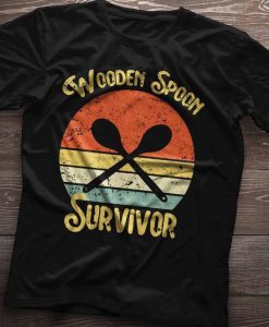Wooden Spoon Survivor Mens Tshirt