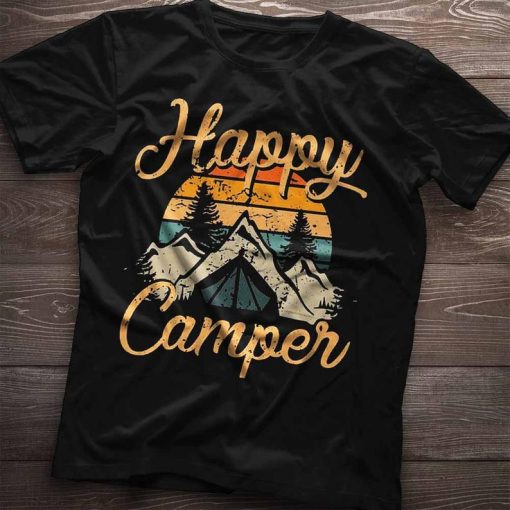 happy camper Tshirt