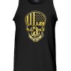 American Flag Skull Tank Top