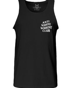 Anti Workout Workout Club Tank Top