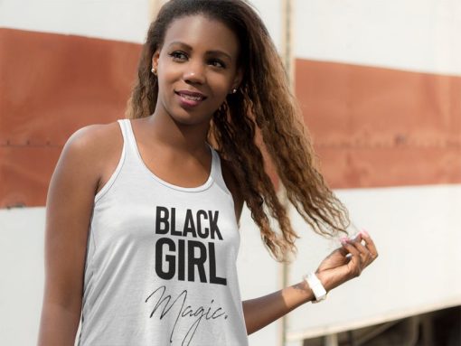 Black Girl Magic Women's Tank top