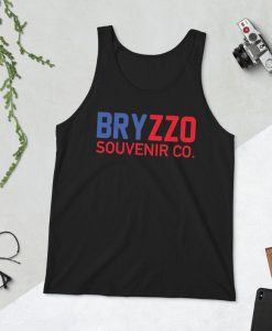 Bryzzo Souvenir Company Tank, Chicago Baseball Tank, Unisex Tank Top