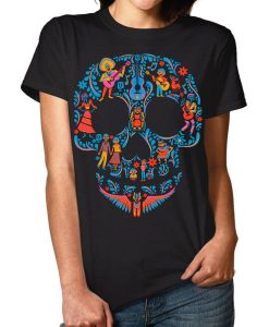 Coco Skull Art T-Shirt