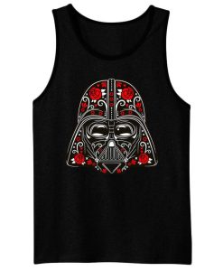 Darth Vader Tank Top, Dia De Los Muertos, Star Wars T-Shirt, Men's & Women's Tank Top, Dark Side - Copy
