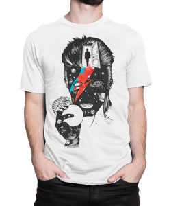 David Bowie Original Art T-Shirt