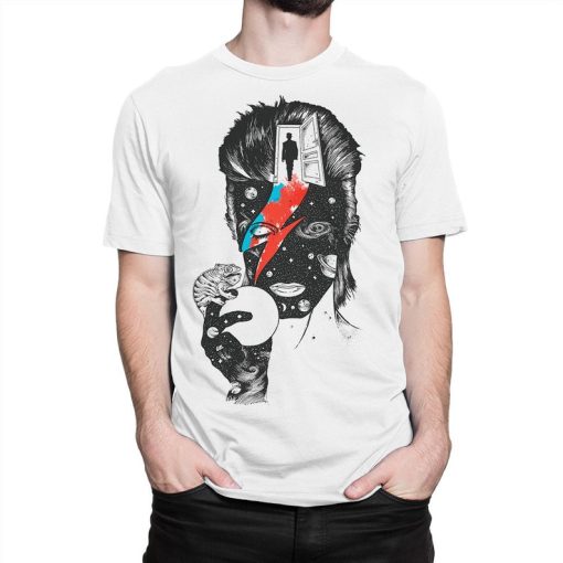 David Bowie Original Art T-Shirt