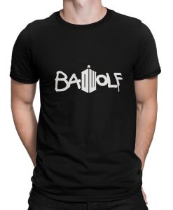 Doctor Who Bad Wolf T-Shirt