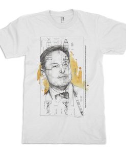 Elon Musk Graphic T-Shirt