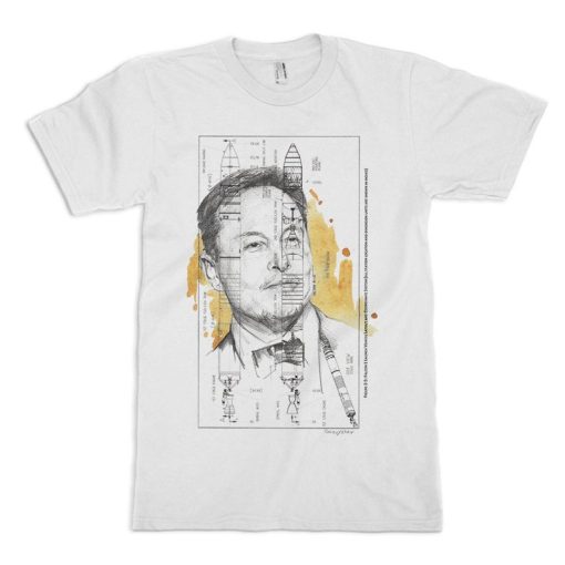 Elon Musk Graphic T-Shirt