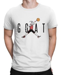 GOAT Basketball Funny T-Shirt