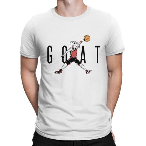 GOAT Basketball Funny T-Shirt