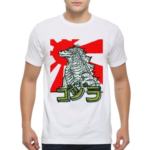 Godzilla Japanese T-Shirt