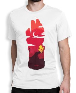Hellboy Art T-Shirt