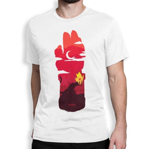 Hellboy Art T-Shirt