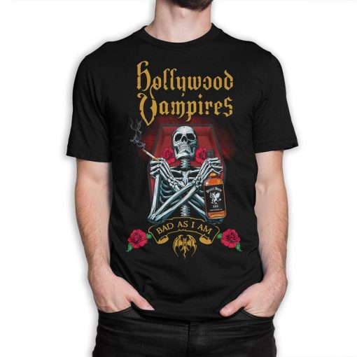 Hollywood Vampires Bad As I Am T-Shirt