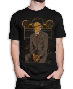 Isaac Asimov Original Art T-Shirt