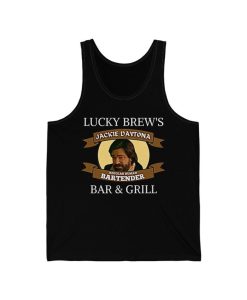 Jackie Daytona Lucky Brew's Bar and Grill Tank top
