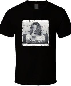 Johnny Depp Distressed Mugshot Blow Movie T Shirt