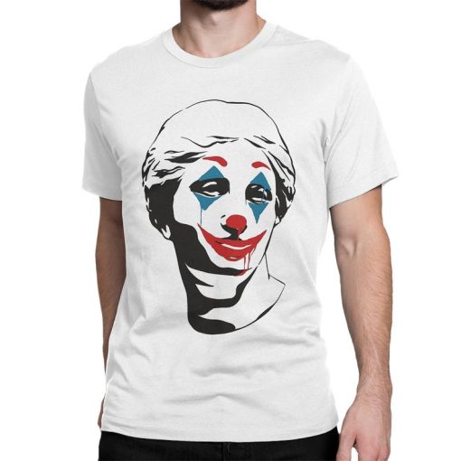 Joker Aphrodite Sculpture T-Shirt