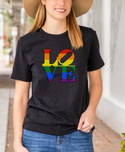 LOVE PRIDE - Pride T Shirt