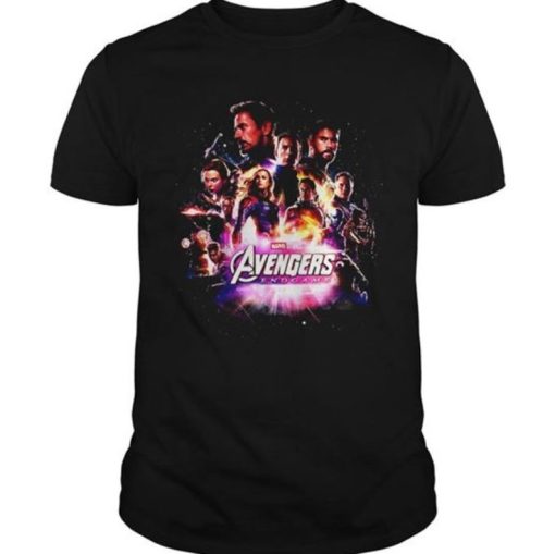 Marvel Studios Avengers endgame shirt