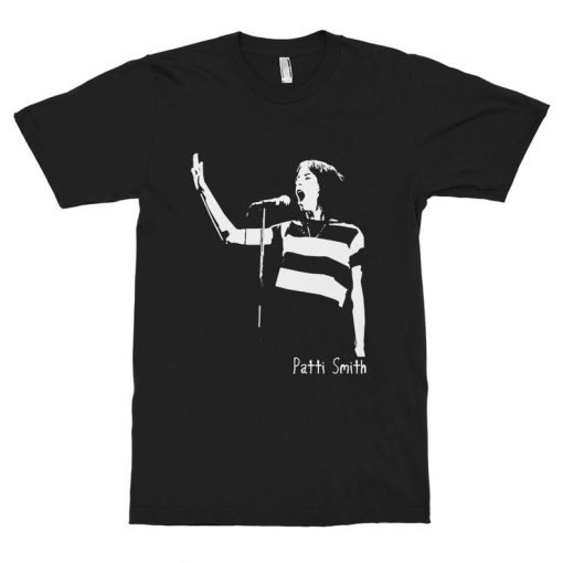 Patti Smith Black T-Shirt