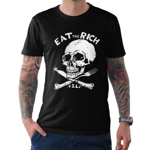 Patti Smith Eat the Rich T-Shirt