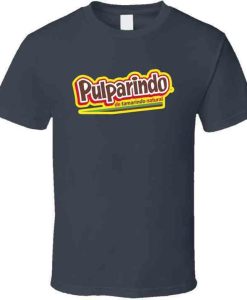 Pulparindo De Tamarindo Natural Candy Logo Vintage T Shirt