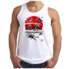 STAR WARS Death Star Sunset, Inspired, COOL Beach Reble Attack Tank top
