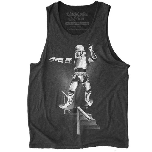 Star Wars Skater Shirt - Mens Funny Star Wars Tank top
