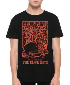The Black Keys Tour T-Shirt