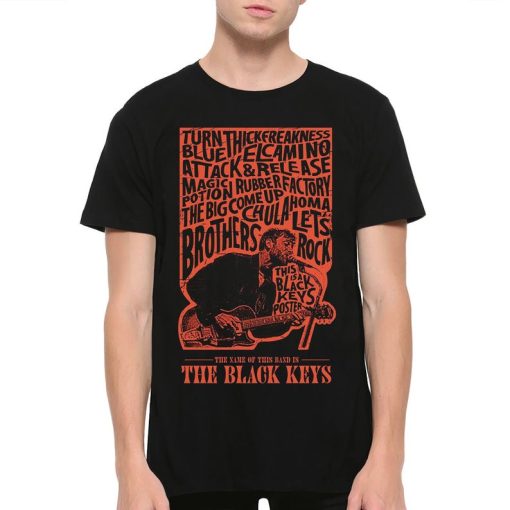 The Black Keys Tour T-Shirt