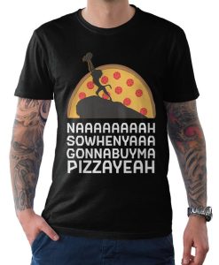 The Lion King Baaa Sowenya Pizza T-Shirt