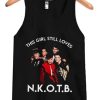 This girl still loves NKOTB Tank Top