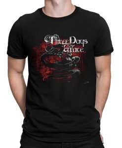 Three Days Grace Black T-Shirt