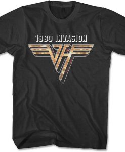 Van Halen II Tour Concert T Shirt Vintage Gift For Men Women Funny Tee