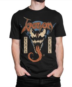 Venom Black Metal Symbiote T-Shirt