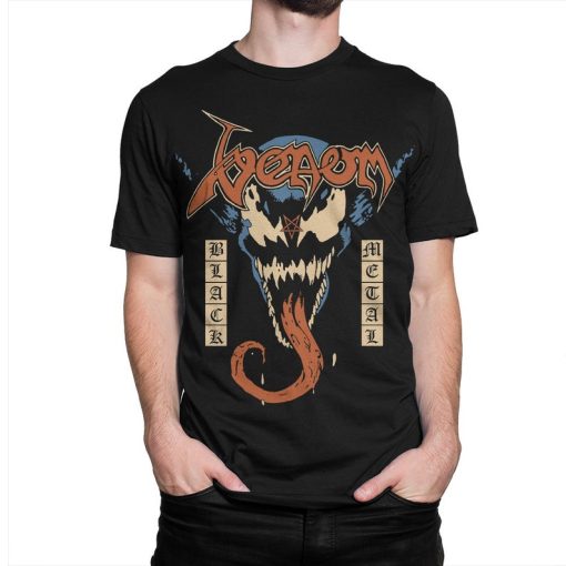 Venom Black Metal Symbiote T-Shirt