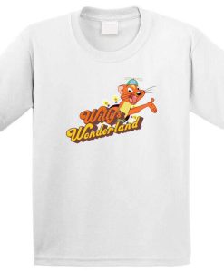 Willys Wonderland Movie Logo Nicholas Cage Tshirt
