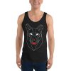 Woof! Wireframe Unisex Tank Top