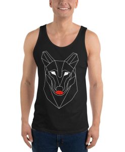 Woof! Wireframe Unisex Tank Top