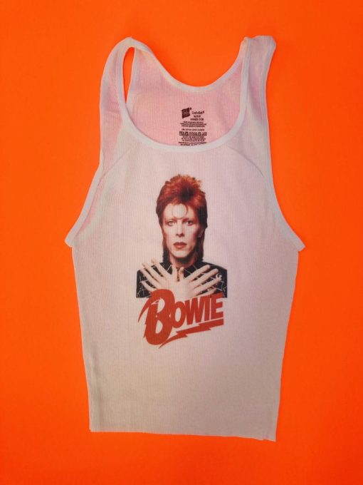 Ziggy Stardust Alladin Sane Bowie Tank top