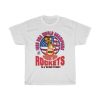 1995 Houston Rockets World Champions Cotton White Men T-shirt