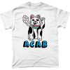 ACAB cat T-shirt punk