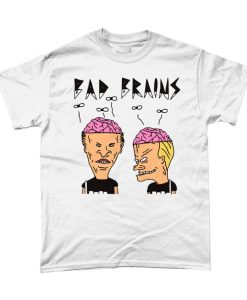 Beavis and butthead bad brains punk shirt