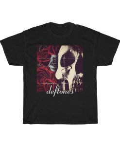 Deftones Album Rock Band Men's Black T-Shirt