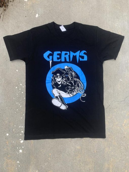 Germs Punk Rock T Shirt