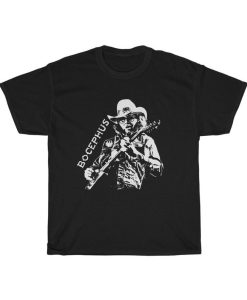 Hank Williams Jr T Shirt Bocephus Vintage Country Music T-Shirt