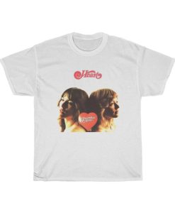 Heart Dreamboat Annie Pop Rock Band Legend T-Shirt