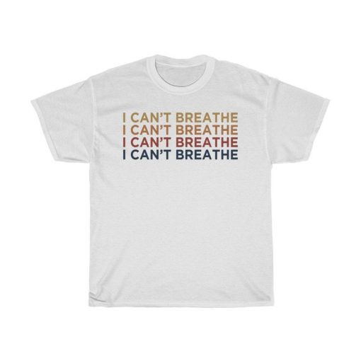 I Can't Breathe Black Lives Matter T-Shirt